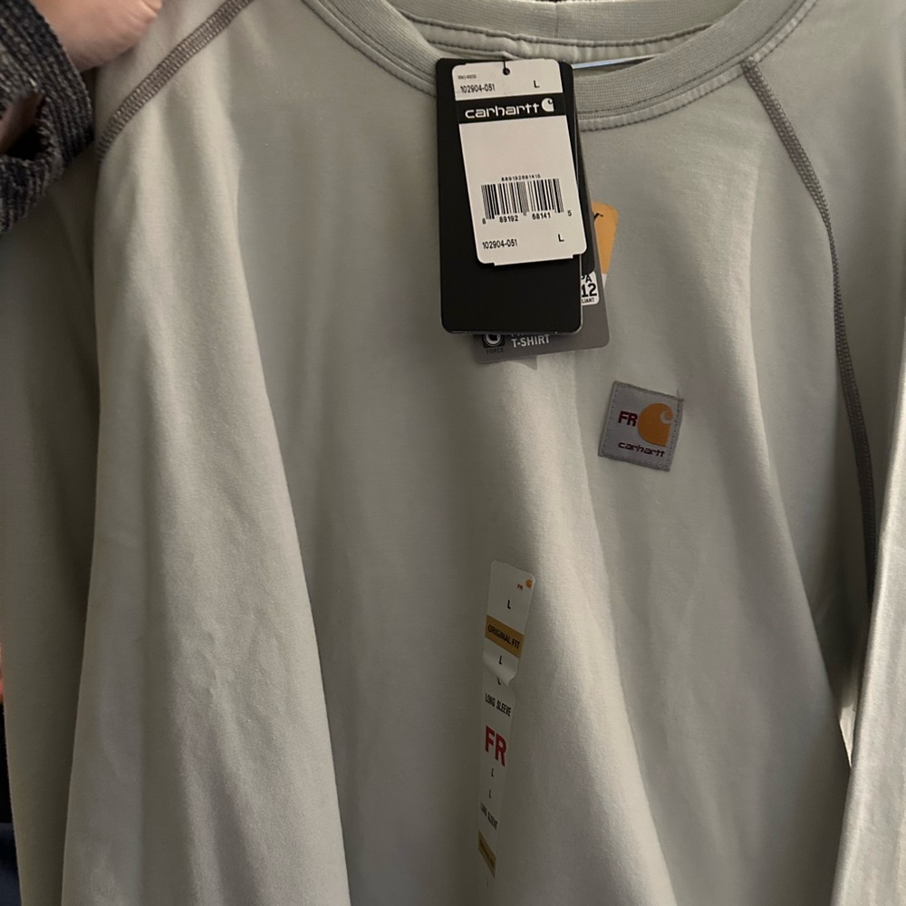 CARHARTT FLAME-RESISTANT FORCE LONG SLEEVE